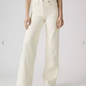 RIBCAGE WIDE LEG WOMEN'S JEANS